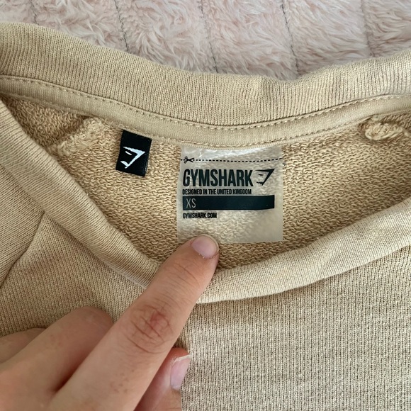 GYMSHARK CROPPED TEE - Picture 3 of 4